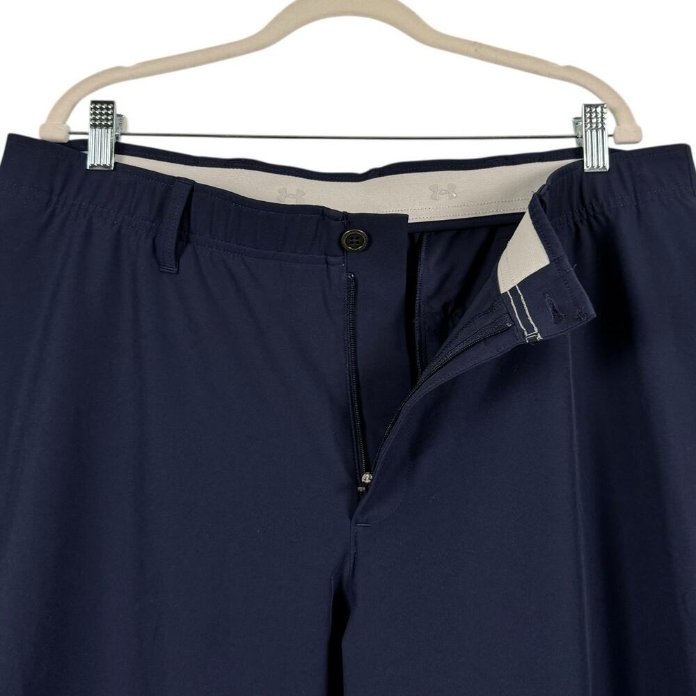 Under Armour Lightweight Quick Dry Elastic Waist Pants Trousers 40/30 Athleisure - Picture 5 of 11